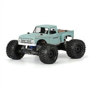 Pro-Line Racing 1966 Ford F-100 Clear Body  Stampede PRO341200 Car/Truck  Bodies wings & Decals