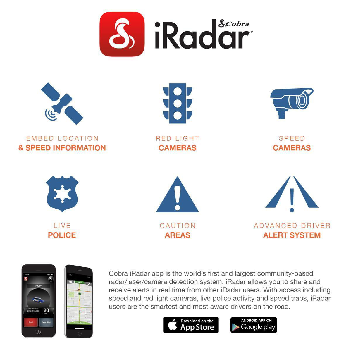 Cobra iRadar® - Apps on Google Play