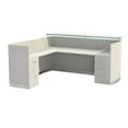 thumbnail image 3 of Mayline Medina 87"" x 62"" Reception Station in Sea Salt Laminate, 3 of 3