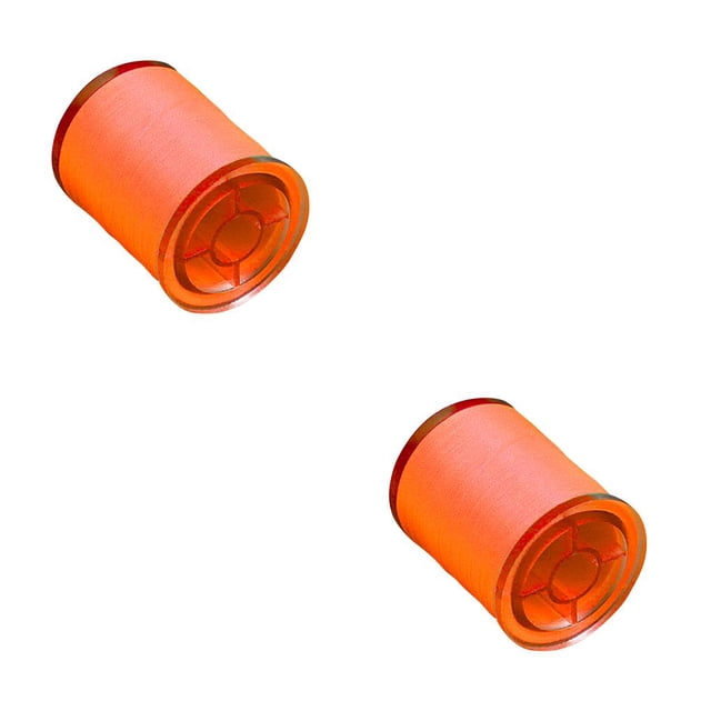 Eigraketly 150D 230m hilo de pescar fluorescente 230m poliéster alambre de pescado portátil prueba de moscas atar accesorios de hilo de pesca Type4 NO4 Eigraketly CBP082069