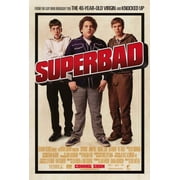 Superbad Movie POSTER 11" x 17" Style B
