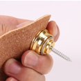 thumbnail image 4 of Yokua 2Pcs/pack Guitar Strap Buttons End Pins with Mounting Screws Guitar Straplocks, 4 of 12