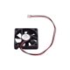 thumbnail image 4 of Ventilador de enfriamiento sin cepillo con soporte de manguito negro / rojo para impresoras Ender 3 3D, 4 of 5