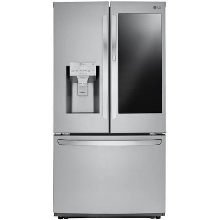 LG LFXC22596S 22 Cu. Ft. Stainless Smart Counter-Depth Refrigerator