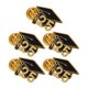 thumbnail image 5 of 5 broches de sombrero de graduación de 2025, accesorios para la temporada de graduación, insignia de birrete de graduación, broche de aleación, pin de solapa conmemorativo de graduación., 5 of 6