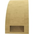 thumbnail image 4 of Ekena Millwork 5"W x 8"D x 8"H Ozark Rough Cedar Woodgrain TimberThane Knee Brace, Primed, 4 of 6