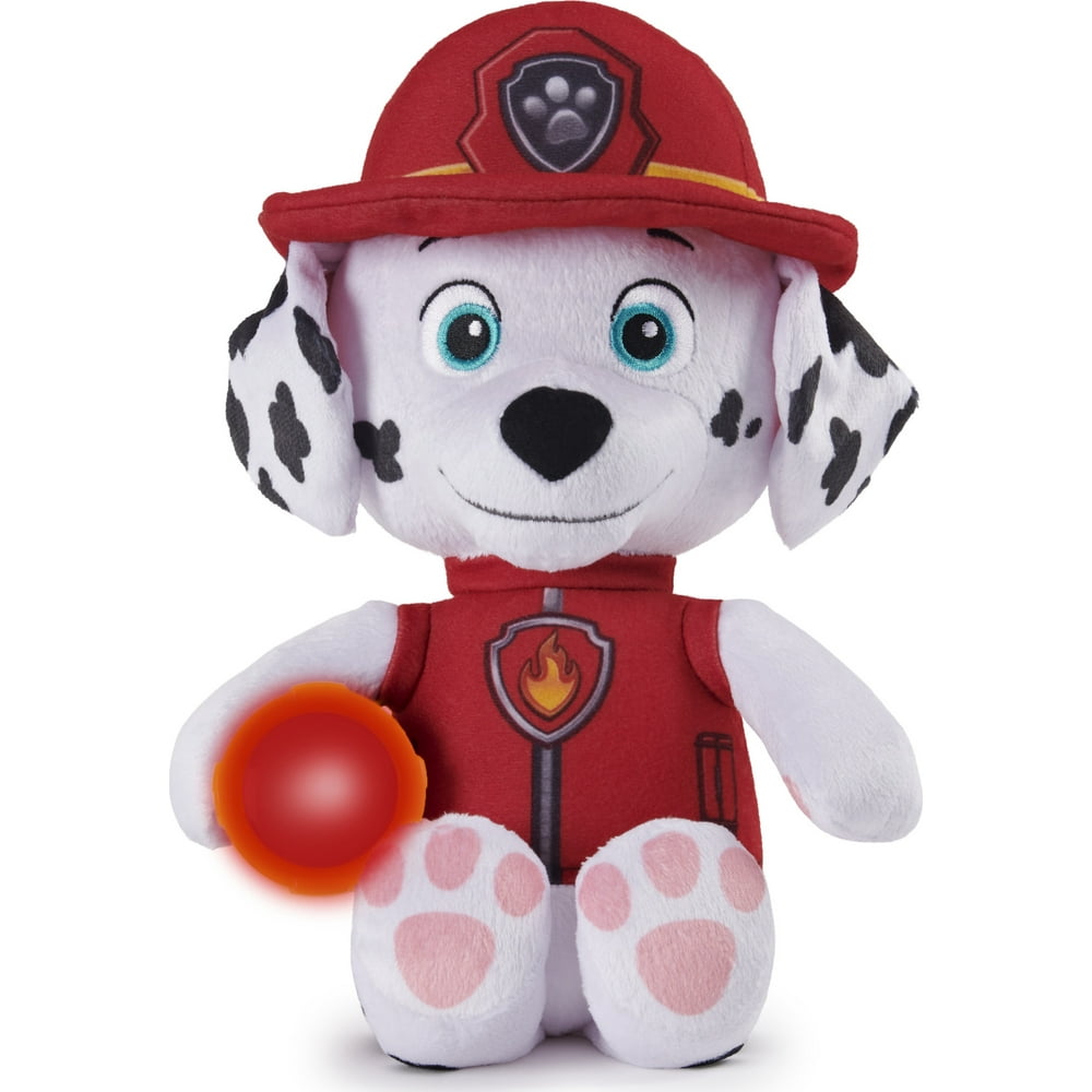 large marshall stuffed animal