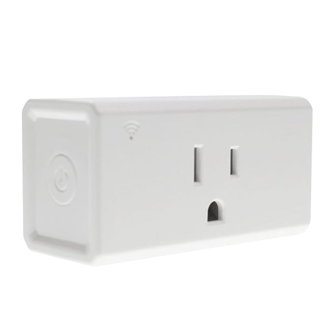 Toystoory Tuya WiFi US enchufe inteligente 10A 220V adaptador inalámbrico Control remoto de voz de energía enchufe temporizador para Electrodomésticos Toystoory HA005242-00