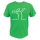 thumbnail image 3 of Camisetas con estampado de La Linea de La serie de TV para hombre y mujer, a La moda ropa de calle de algodón puro, camisetas divertidas, 3 of 5