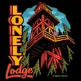 thumbnail image 2 of Boy's Fortnite Lonely Lodge  Graphic T-Shirt, 2 of 5