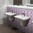 thumbnail image 5 of Yeetfub 10 Sheet Peel and Stick Backsplash Self Adhesive Tile Sticker Marble 3D Stick on Tiles Backsplash for Kitchen Peel and Stick Tile for Bathroom Kitchen Camper Shower Furniture 4"x4" Purple, 5 of 7