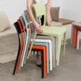 thumbnail image 3 of Lagoon Silla de Comedor Minimalista para Interior y Exterior con Protección UV, Modelo La Vie, 3 of 4