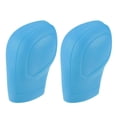 thumbnail image 1 of Unique Bargains Funda Universal para Palanca de Cambios de Coche, cómoda Funda para Palanca de Cambios de Freno de Mano, Silicona Antideslizante, Azul, 2 Piezas, 1 of 1