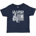 thumbnail image 3 of Inktastic Proud Military Niece Red Friday Girls Baby T-Shirt, 3 of 5