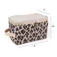 thumbnail image 2 of Set de 3 Cubos Organizadores para Viaje Itzy Ritzy Estilo Leopardo, 2 of 4
