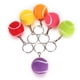 thumbnail image 3 of Llavero de Pelota de Tenis Ticfox 6pcs Multi Colores 4cm, 3 of 14