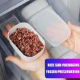 thumbnail image 4 of Baohd Food Storage Container Coarse Grain Rice Packaged Box Lunch Boxes Fish Fruit for Home Microwaveable School Office Worker, 4 of 6