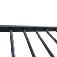 thumbnail image 5 of Newest Triple Full Size Bunk Bed - Black Metal Frame, Space-Saving Stacked Design, Noise-Free, No Box Spring Needed, for Shared Bedrooms​, 5 of 8