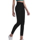 thumbnail image 1 of Pantalones de yoga desnudos cintura alta miel cadera pantalones ajustados lanzados cadera fitness-cintura alta sudoración elástica compresión pantalones de entrenamiento985, 1 of 5