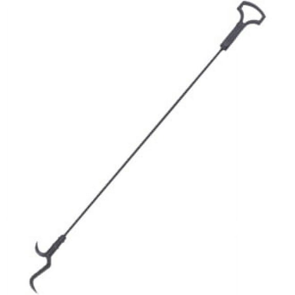 37'' Poker With Key Handle - Black