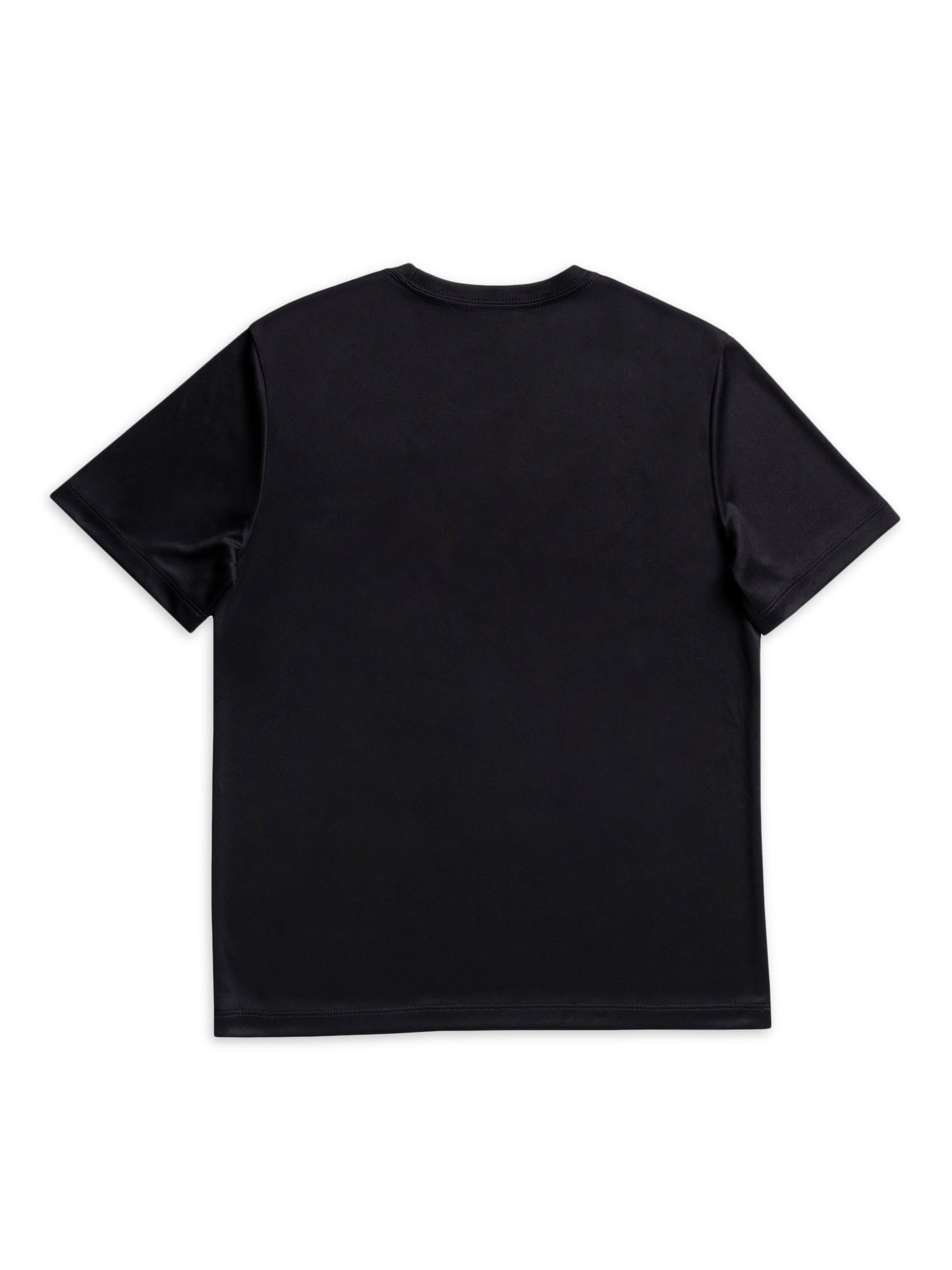 Athletic Works Boy's Short Sleeve Graphic T-Shirt, Sizes 4-18 & Husky