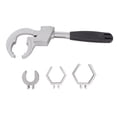 thumbnail image 2 of Universal Adjustable Wrench, Convenient Multifunctional Bathroom Wrench Repair Tool  For School For Kitchen, 2 of 8