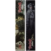 Stationery - Berserk - Guts+Griffith Lenticular (Pack of 5) Anime Ruler ge70036