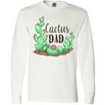 thumbnail image 3 of Inktastic Cactus Dad Cacti and Succulents Long Sleeve T-Shirt, 3 of 5