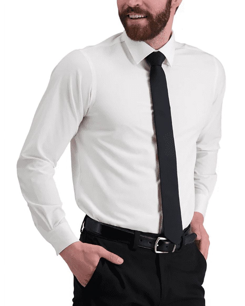 Calvin Klein BLACK Men's Unison Solid Tie, US One Size