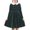 Green, variant on Sunny Fashion Girls Dress Glitter Golden Star White Collar Casual Warm Winter 6 Years