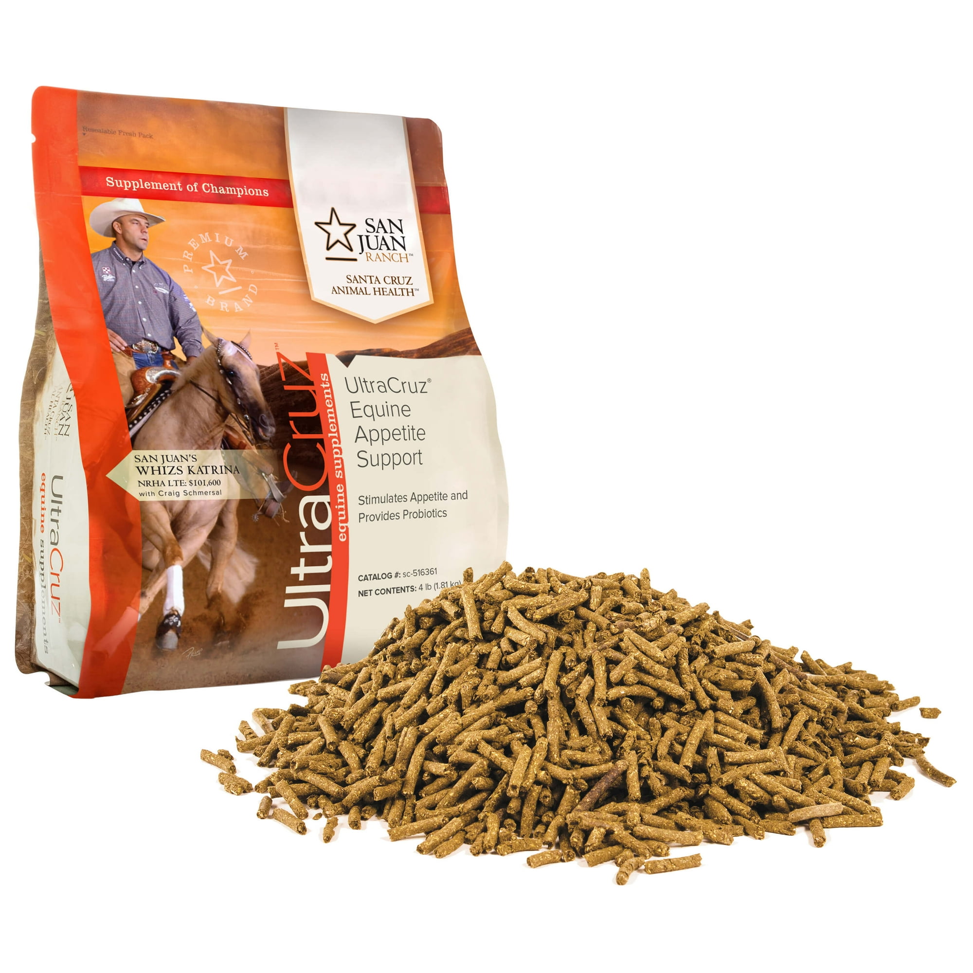 UltraCruz® Equine Appetite Support, 4 lb