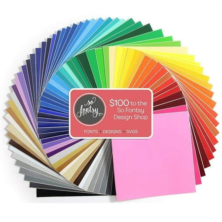 Colour Vinyl - Oracal 631 Matte Vinyl Bundle 12