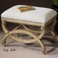 thumbnail image 2 of Ensemble de Banc 3 Pièces en Amande Antique, 2 of 5