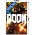 thumbnail image 3 of Doom - Cyber Demon Wall Poster, 14.725" x 22.375", 3 of 5