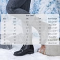 thumbnail image 3 of hopeusnice Lace Up Buckle Decor Side Zipper Boot Block Heel Street Style Boot Khaki 39, 3 of 7