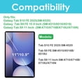 thumbnail image 2 of Protector de pantalla ProCase para Galaxy Tab S10 FE 10.9 2025/ S9 FE 10.9 2023./ S9 11, 2 of 7