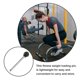 thumbnail image 5 of Pon de carga Pin Fitness Polea Cable Adjunta Herramienta de entrenamiento de resistencia a la mano, 5 of 5