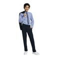 thumbnail image 4 of Camisa de vestir Tommy Hilfiger para niños, 8 husky, con corbata recta, 4 of 4