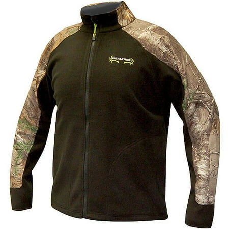 Realtree Xtra Men's Quiet Performance Fleece Jacket