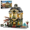 thumbnail image 1 of INSOON Jewelry Store Building Set with Lights & Cart Fountain, 1933 PCS City Street House Modular Construction Model, Home Decor Jewelry Shop Building Block Kit, Gift, 1 of 9