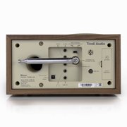 Tivoli Audio Model Three AM/FM Bluetooth Clock Radio with USB Charging Ports (Walnut / Beige)