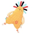 thumbnail image 3 of Juguete de peluche para niños pequeños, muñeca reconfortante para bebés PP, muñeco de peluche para bebés, juguete suave para bebés, construcción robusta, 3 of 9