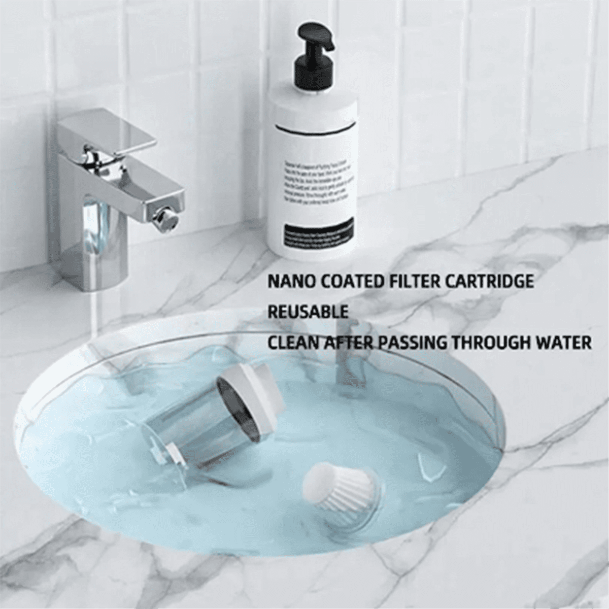 Wireless Car Vacuum Cleaner High Suction Blow Air Extraction Charging Model Home and Car Vacuum Cleaner White