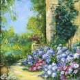 thumbnail image 2 of Schottler, Katharina 12x12 White Modern Wood Framed Museum Art Print Titled - Judiths Garden, 2 of 4