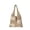 A-Brown, variant on Straw Beach Bag, Tassel Hollow Handmade Macrame Beach Shoulder Bag, Boho Forest Style Woven Handbag with Inner Pouch, Trendy Women Purse for Summer Beach Pool Vacation Outing, Beige