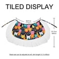 thumbnail image 5 of Cat Chic Chiffon Summer Beach Dresses for Women with Polyester Straps, 5 of 6