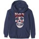 thumbnail image 1 of Misfits - Sudadera Goteo de Sangre para Adultos Unisex (Azul Marino), 1 of 2