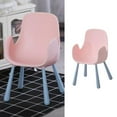 thumbnail image 3 of Modelo de mini sillón para casa de muñecas a escala 1:6, muebles para muñecas BJD, accesorios de escenografía Rosa, 3 of 9
