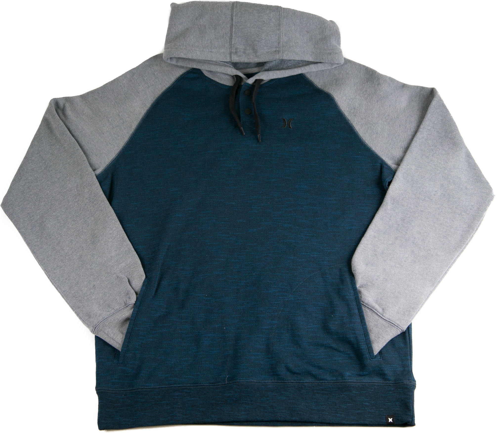 hurley hooded sweatshirt