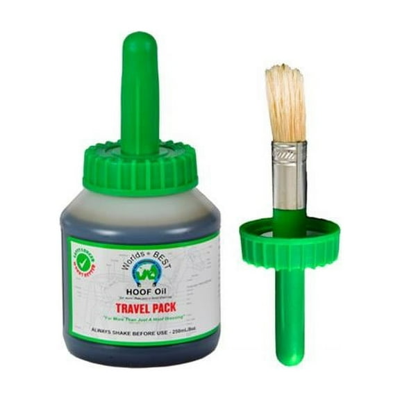 Worlds Best Hoof Oil Hoof Oil 8 oz Travel Pack